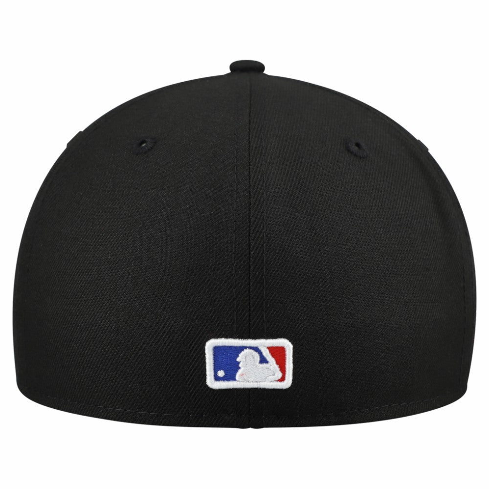 New York Yankees New Era Dominican Republic 59FIFTY Fitted Hat - Black Hats