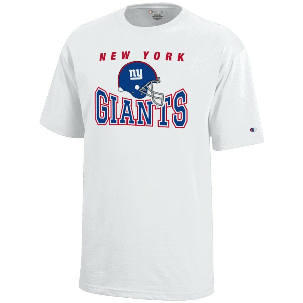 New York Giants Champion Youth Graphic T-Shirt White