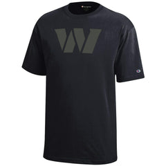Washington Commanders Champion Youth Tonal T-Shirt Black