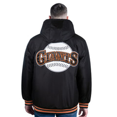 San Francisco Giants Starter Pro Polyfilled Full-Zip Jacket - Black Jackets