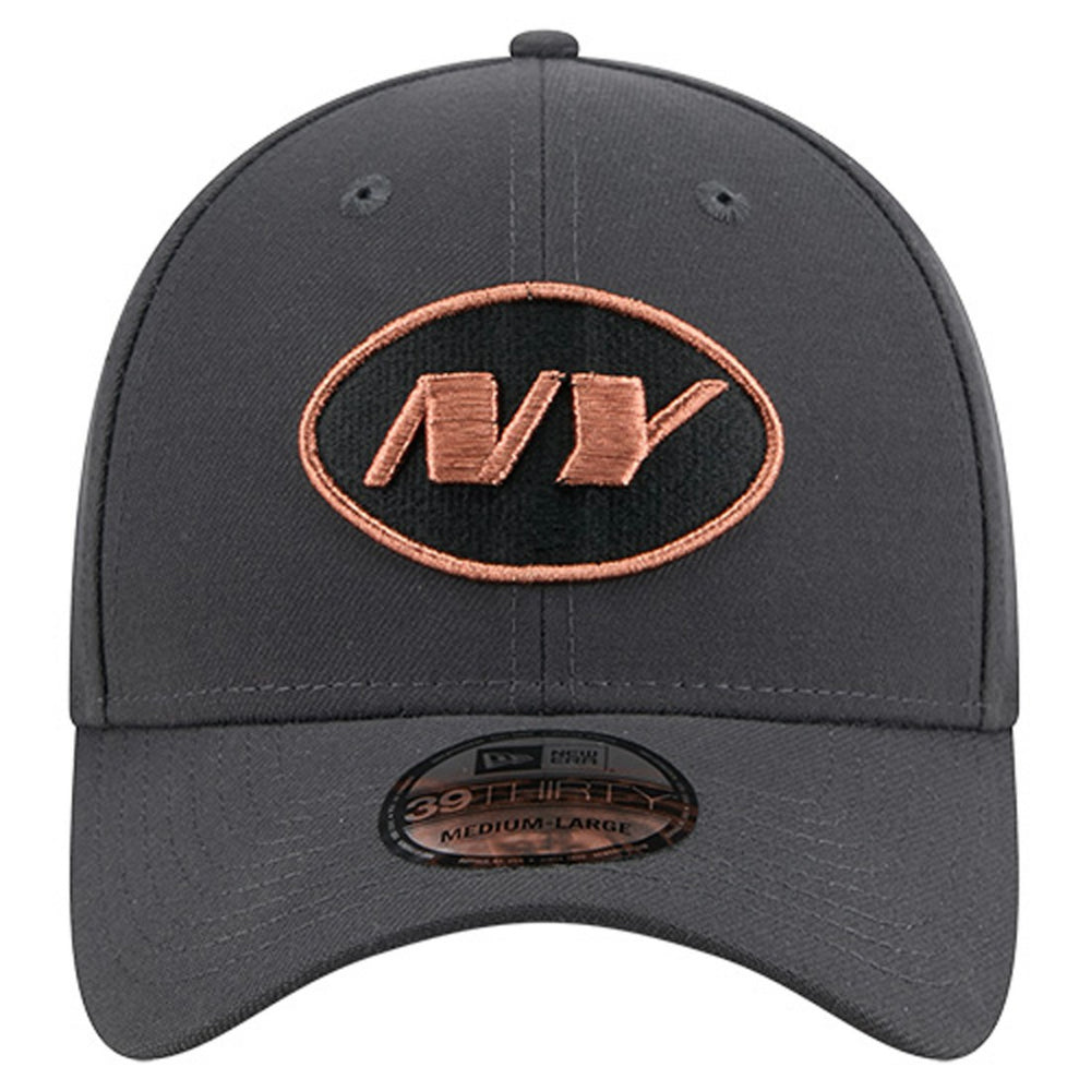 New York Jets New Era Empire 39THIRTY Flex Hat Gray
