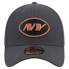 New York Jets New Era Empire 39THIRTY Flex Hat Gray