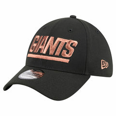 New York Giants New Era Empire 39THIRTY Flex Hat Black