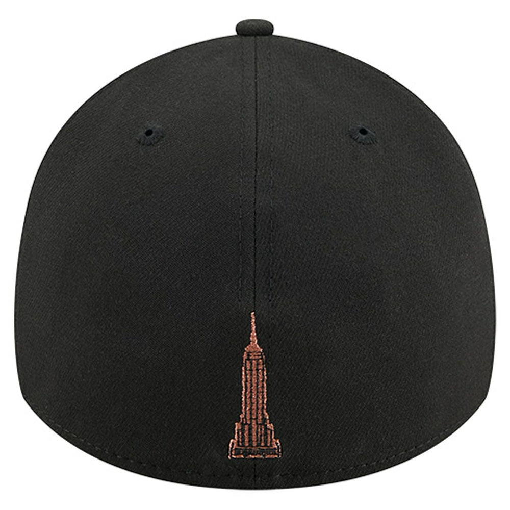 New York Giants New Era Empire 39THIRTY Flex Hat Black