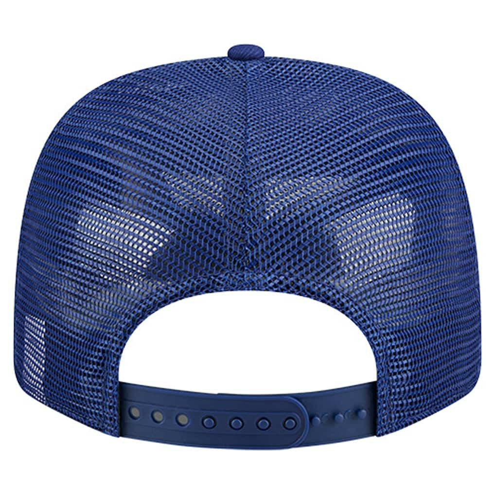New York Giants New Era Liberty 9SEVENTY Adjustable Trucker Hat Royal