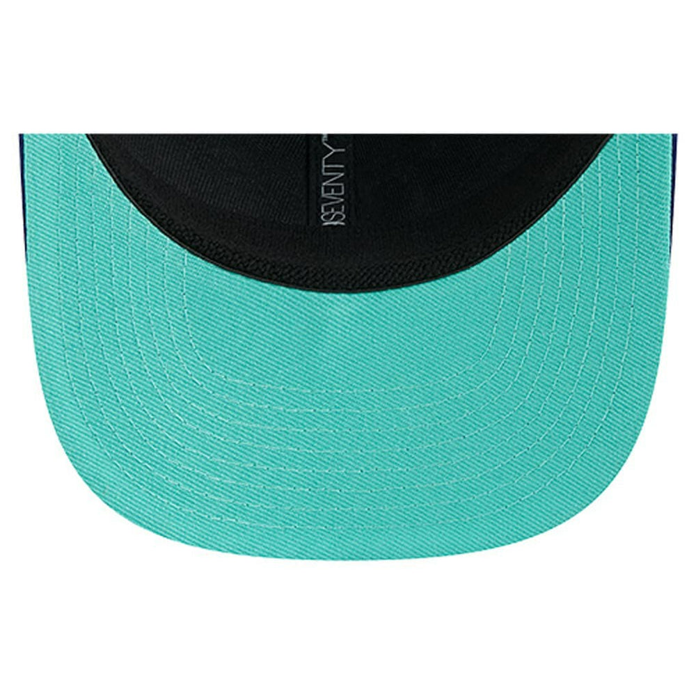 New York Giants New Era Liberty 9SEVENTY Adjustable Trucker Hat Royal