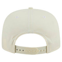 New York Jets New Era Liberty Golfer Adjustable Hat Cream