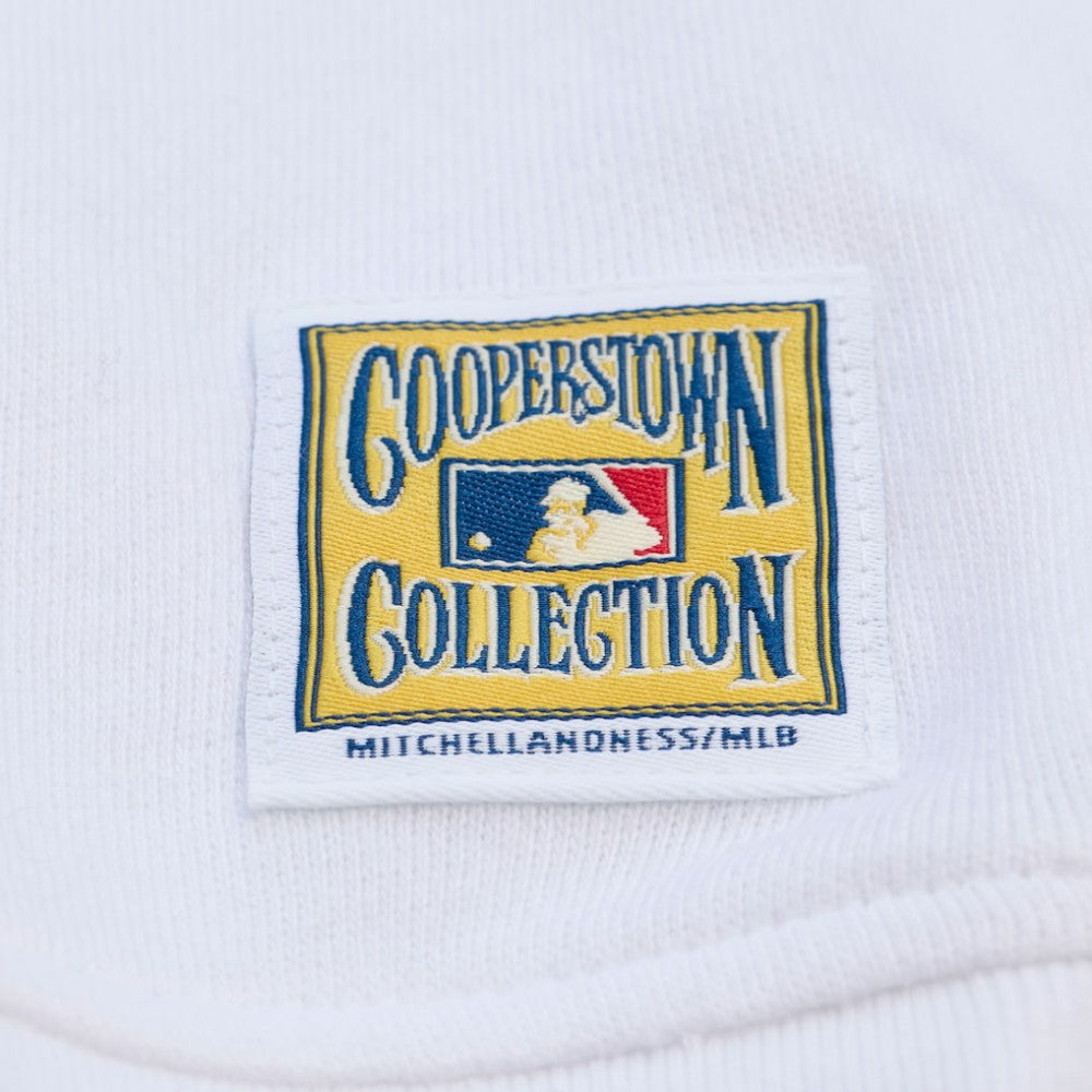 San Diego Padres Mitchell & Ness Women's Oversized Cooperstown Sweatshirt - White Sweatshirts