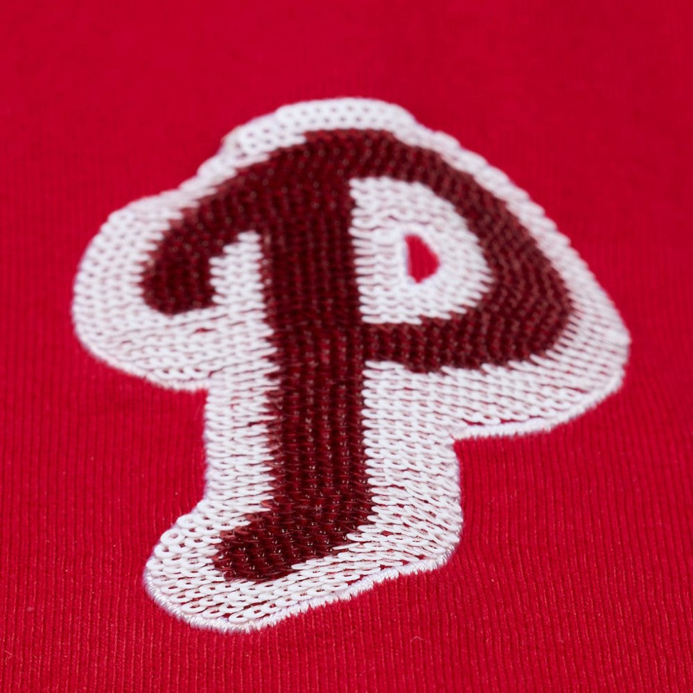 Philadelphia Phillies Mitchell & Ness Women's Cropped Raglan Boxy T-Shirt - White T-shirts