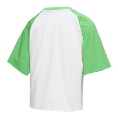 Philadelphia Phillies Mitchell & Ness Women's Cropped Raglan Mascot Boxy T-Shirt - White T-shirts