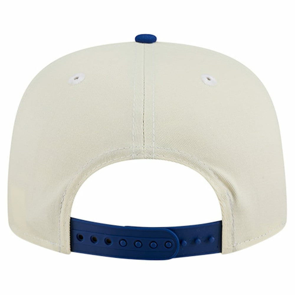 NHL New York Islanders New Era Golfer Adjustable Hat - Cream