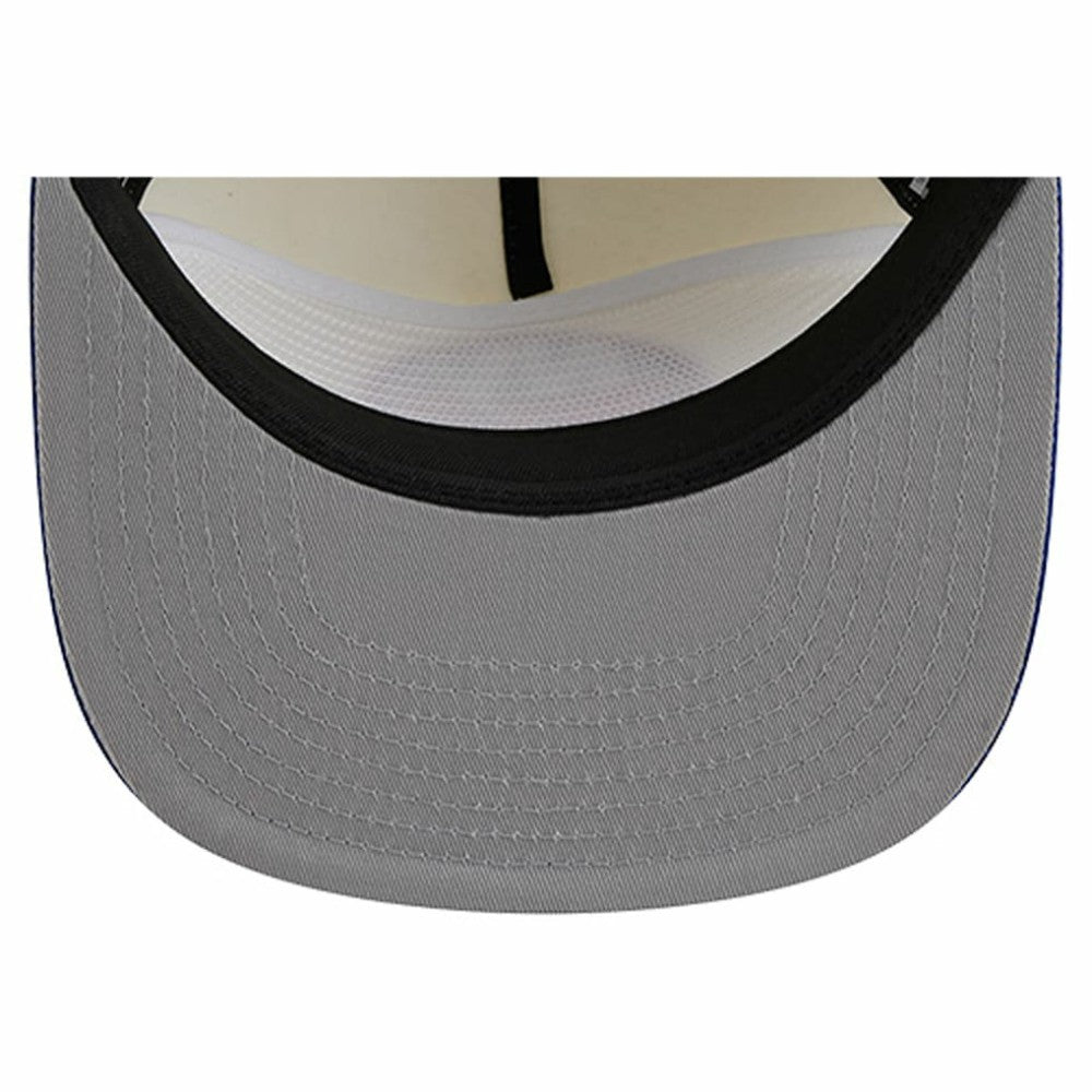 NHL New York Islanders New Era Golfer Adjustable Hat - Cream