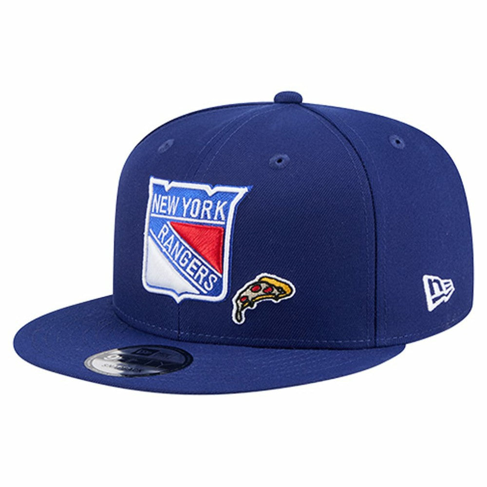 NHL New York Rangers New Era 9FIFTY Snapback Hat - Navy