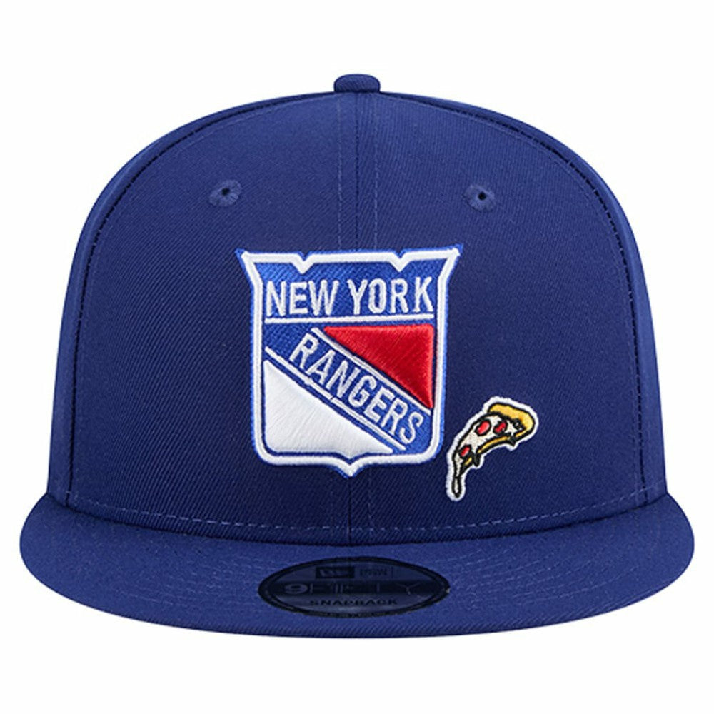 NHL New York Rangers New Era 9FIFTY Snapback Hat - Navy