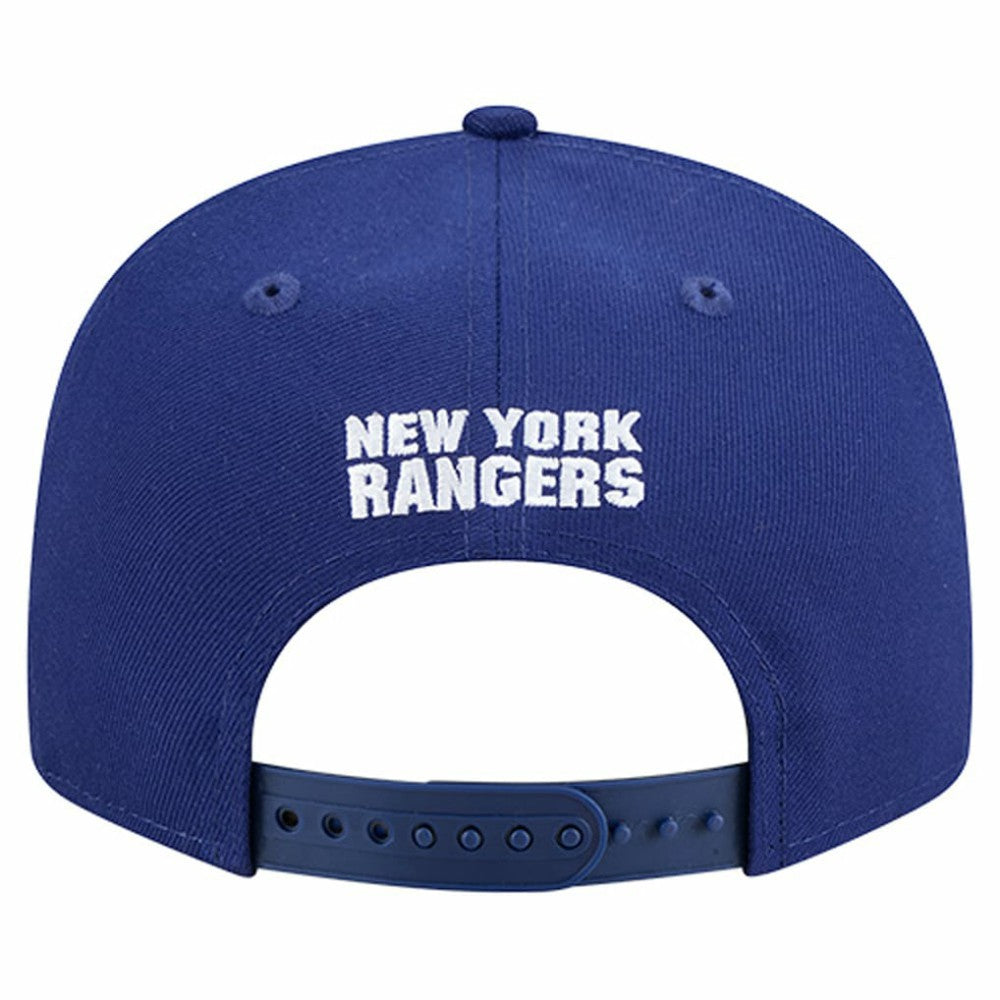 NHL New York Rangers New Era 9FIFTY Snapback Hat - Navy