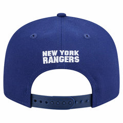 NHL New York Rangers New Era 9FIFTY Snapback Hat - Navy