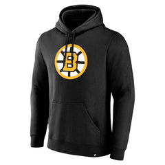 NHL Boston Bruins Essential Pullover Hoodie - Black