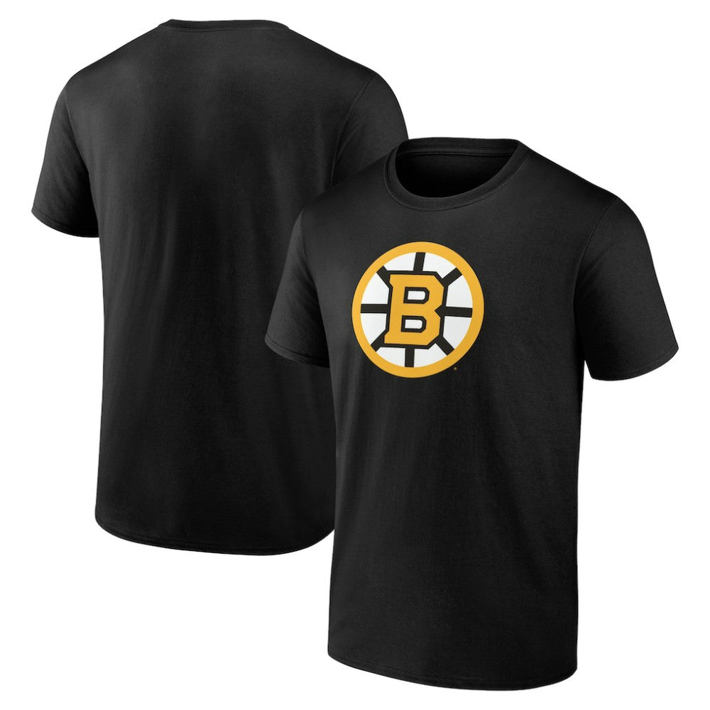 NHL Boston Bruins Essential T-Shirt - Black