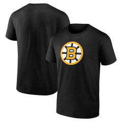 NHL Boston Bruins Essential T-Shirt - Black