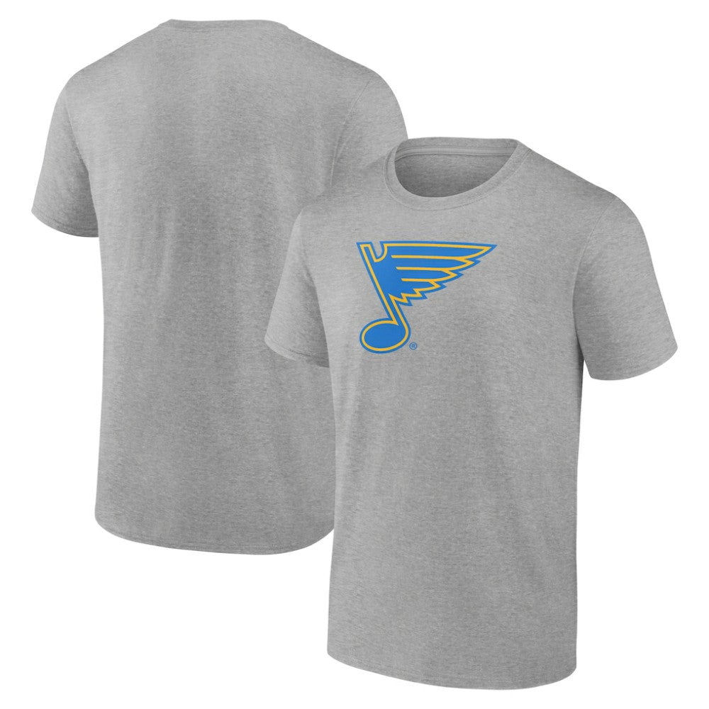 NHL St. Louis Blues Essential T-Shirt - Heather Gray