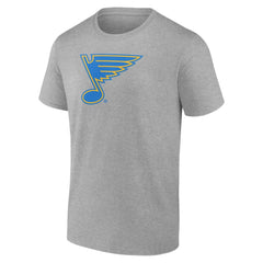 NHL St. Louis Blues Essential T-Shirt - Heather Gray