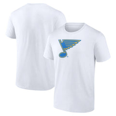 NHL St. Louis Blues Essential T-Shirt - White