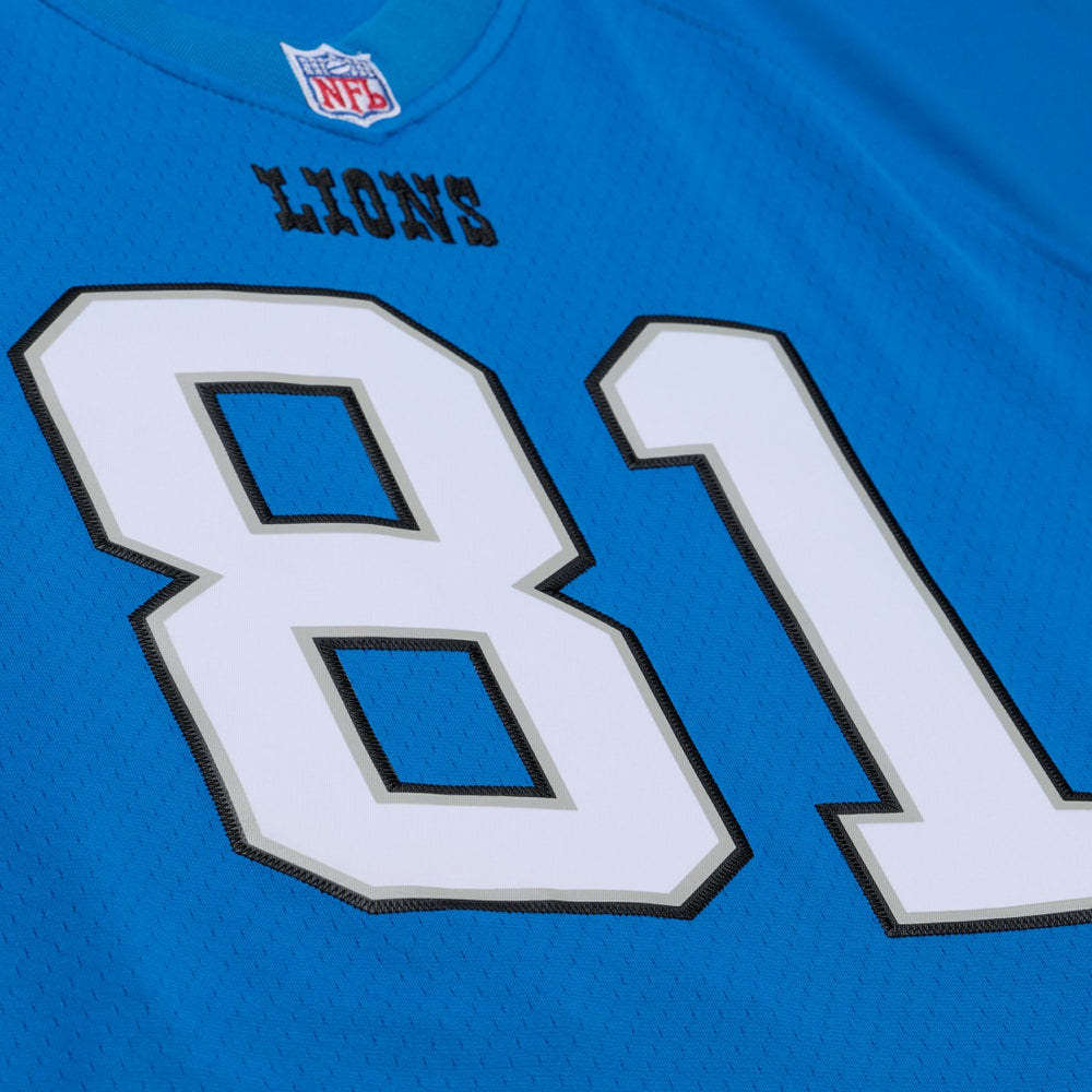 Calvin Johnson Detroit Lions x Golf Wang Unisex 2007 Legacy Fashion Jersey Blue