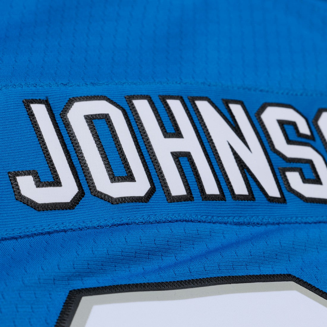 Calvin Johnson Detroit Lions x Golf Wang Unisex 2007 Legacy Fashion Jersey Blue