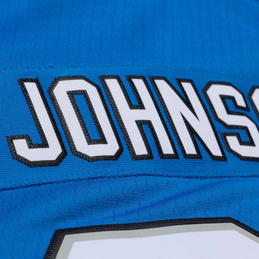 Calvin Johnson Detroit Lions x Golf Wang Unisex 2007 Legacy Fashion Jersey Blue