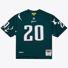 Brian Dawkins Philadelphia Eagles x Golf Wang Unisex 1996 Legacy Fashion Jersey Midnight Green