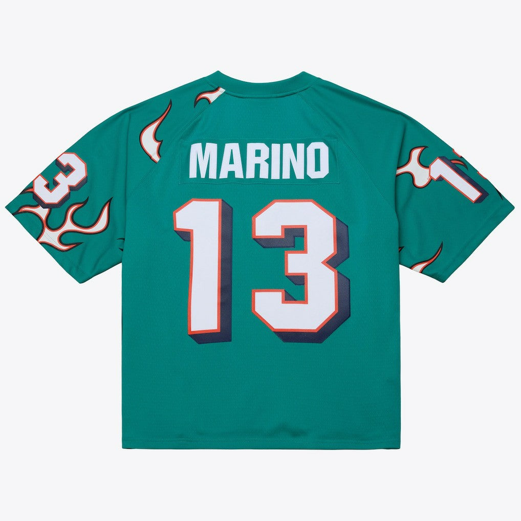 Dan Marino Miami Dolphins x Golf Wang Unisex 1984 Legacy Fashion Jersey Aqua