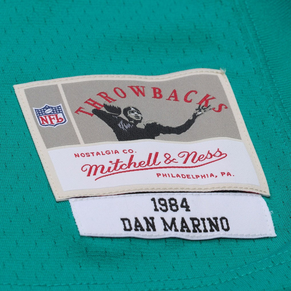 Dan Marino Miami Dolphins x Golf Wang Unisex 1984 Legacy Fashion Jersey Aqua