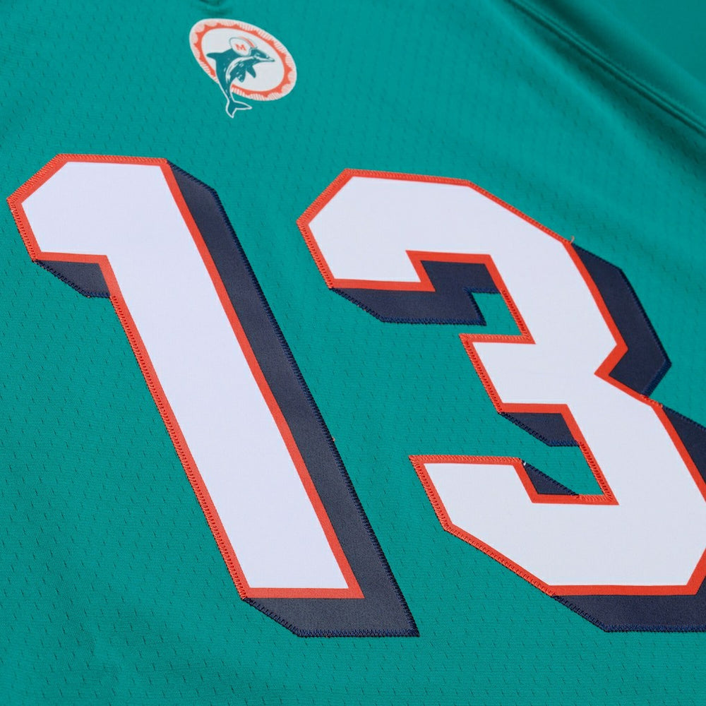 Dan Marino Miami Dolphins x Golf Wang Unisex 1984 Legacy Fashion Jersey Aqua