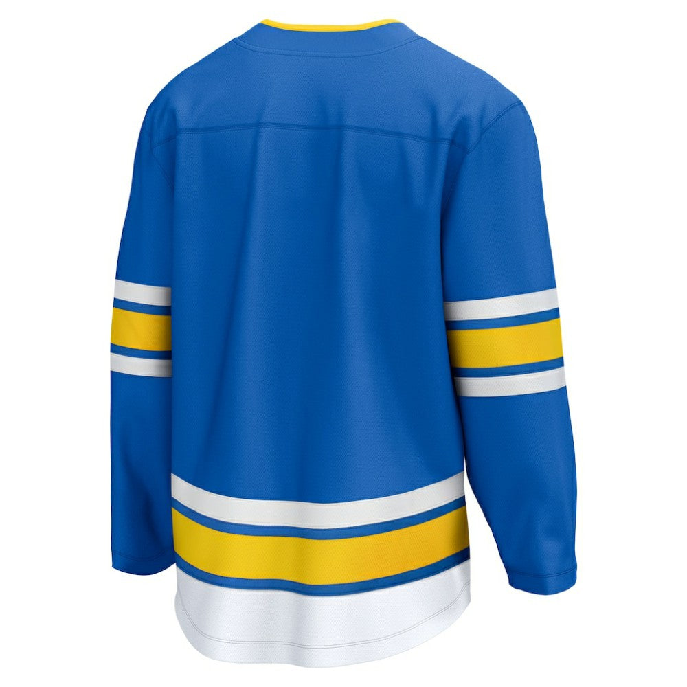 NHL St. Louis Blues Fanatics Home Breakaway Jersey - Blue