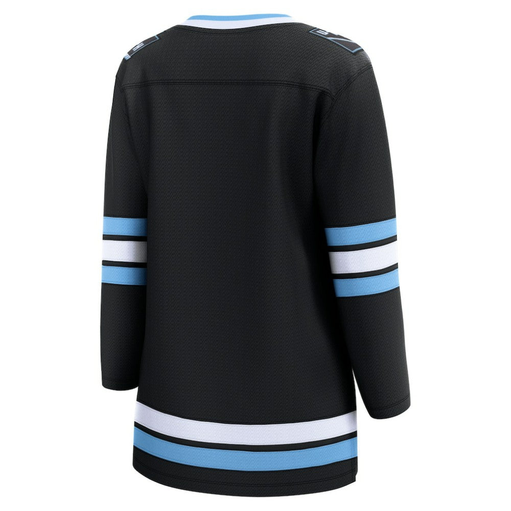 NHL Utah Mammoth Fanatics Women's Home Breakaway Jersey - Black
