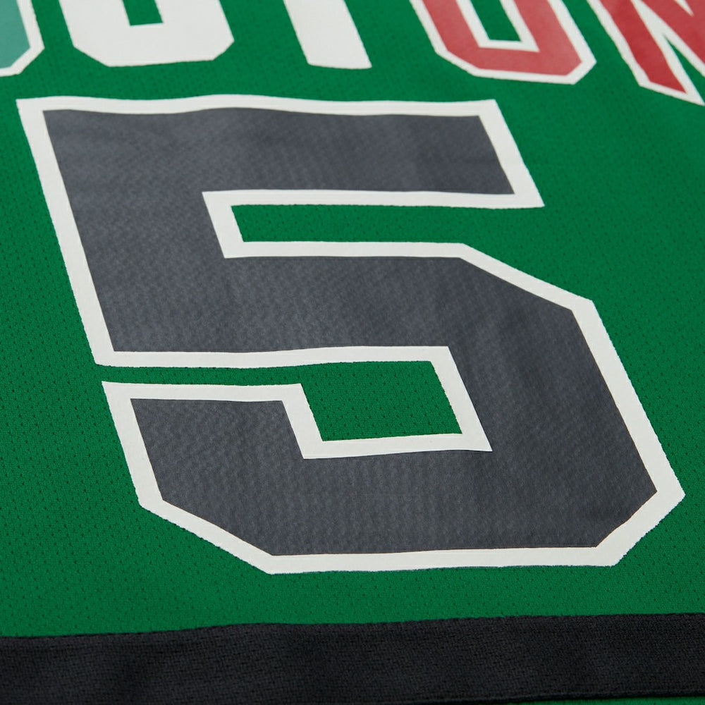 Kevin Garnett Boston Celtics Unisex Maxxed Out Fashion Hockey Jersey Kelly Green