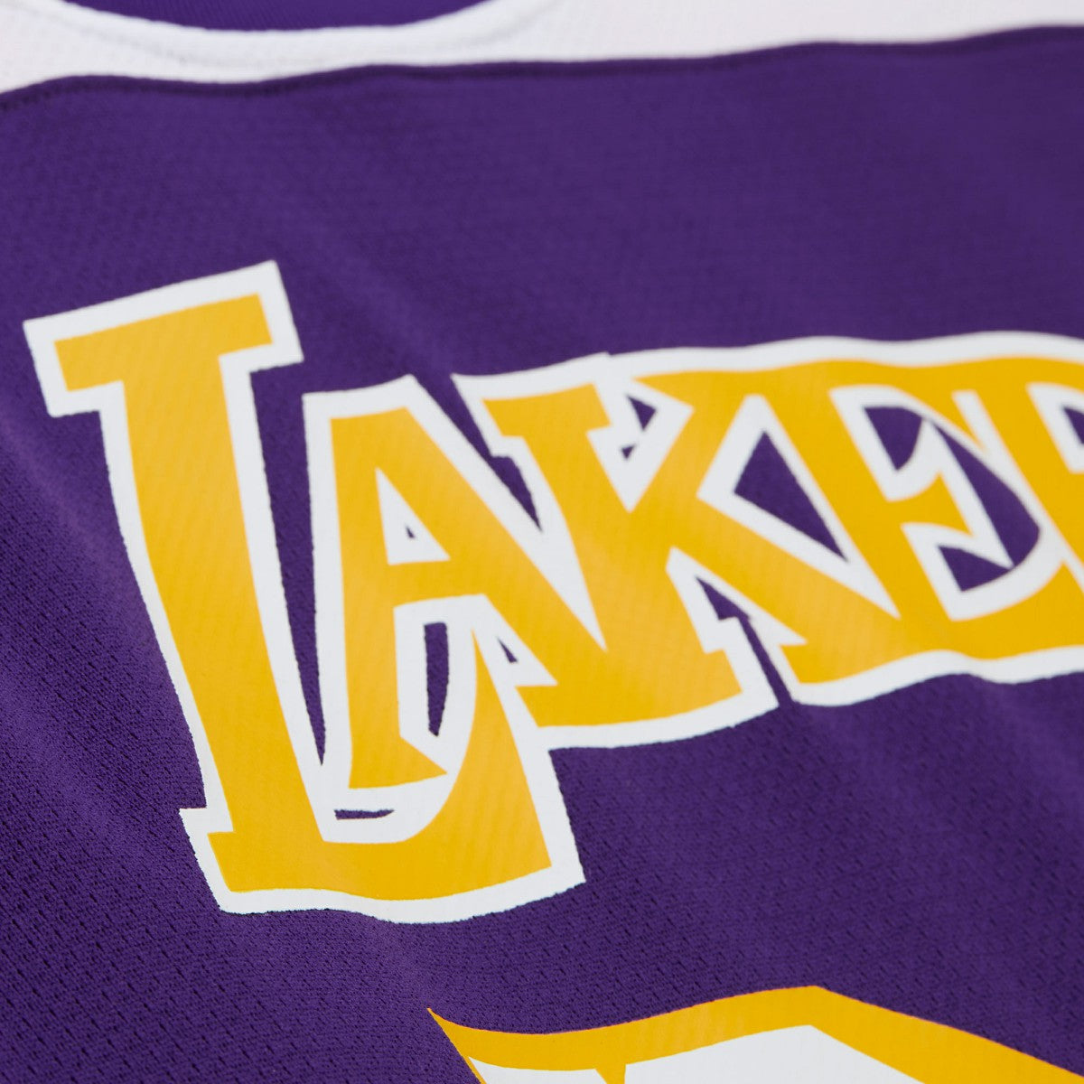 Shaquille O'Neal Los Angeles Lakers Unisex Maxxed Out Fashion Hockey Jersey Purple