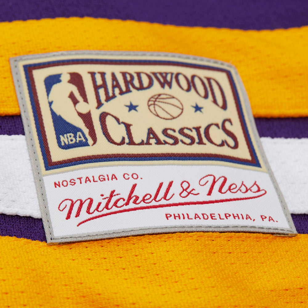Shaquille O'Neal Los Angeles Lakers Unisex Maxxed Out Fashion Hockey Jersey Purple