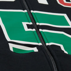 Kevin Garnett Boston Celtics Unisex Hardwood Classics Maxxed Out Full-Zip Hoodie Black
