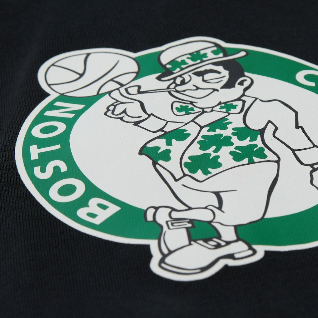 Kevin Garnett Boston Celtics Unisex Hardwood Classics Maxxed Out Full-Zip Hoodie Black