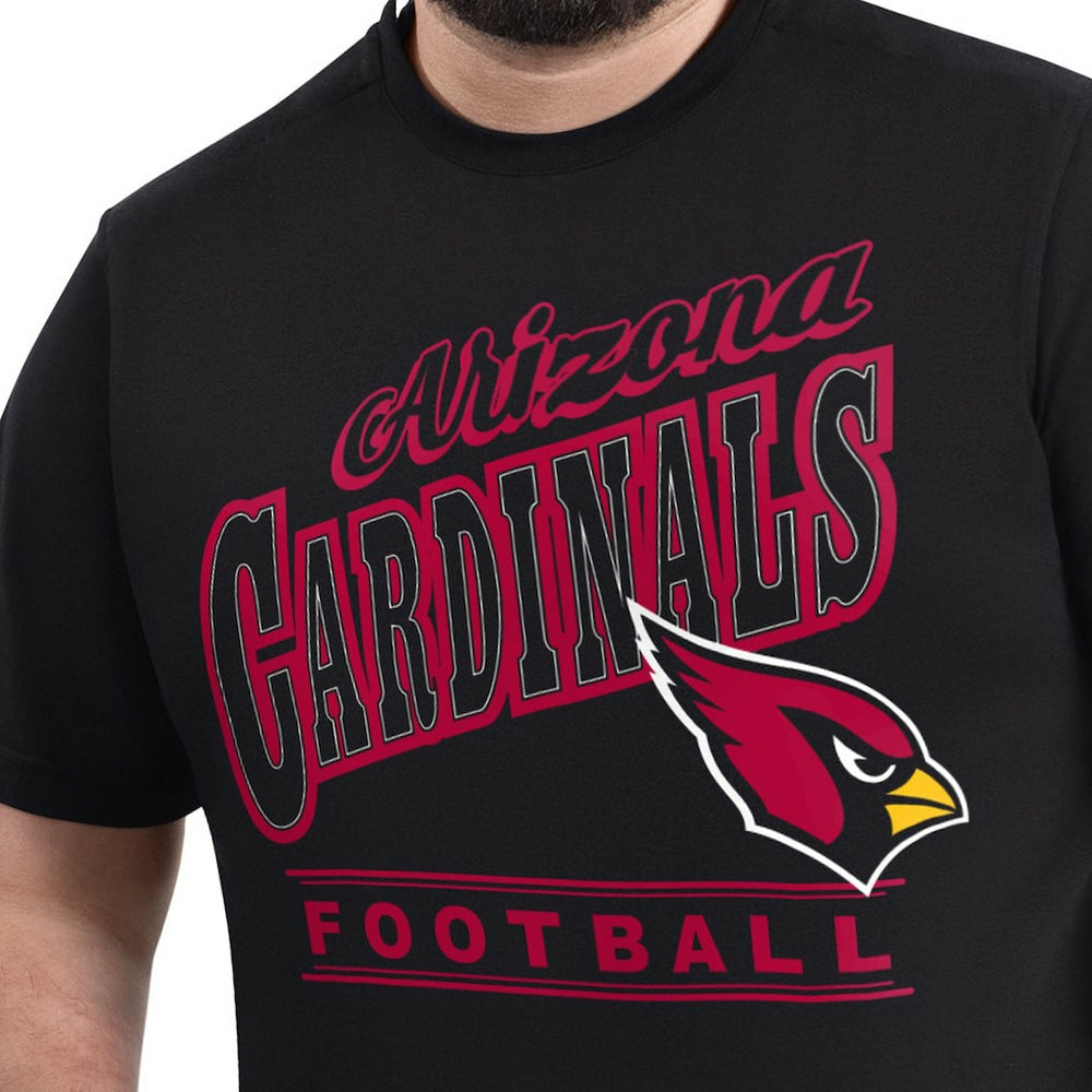 Arizona Cardinals G-III Sports by Carl Banks Adaptive Headliner Graphic T-Shirt Black