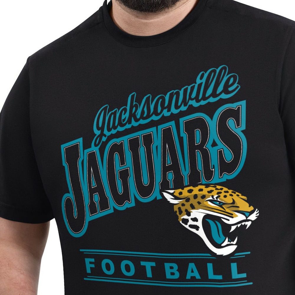 Jacksonville Jaguars G-III Sports by Carl Banks Adaptive Headliner Graphic T-Shirt Black