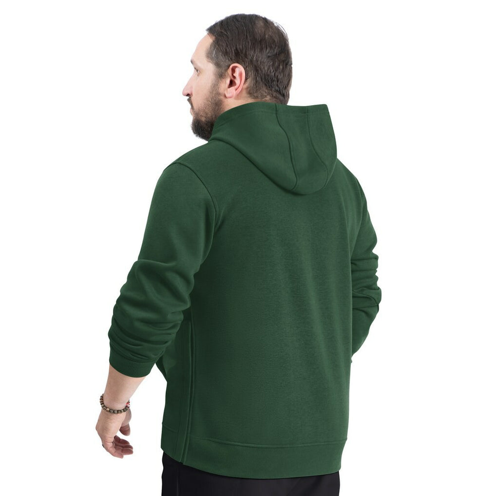 New York Jets G-III Sports by Carl Banks Adaptive Team Spirit Graphic Fleece Pullover Hoodie Green