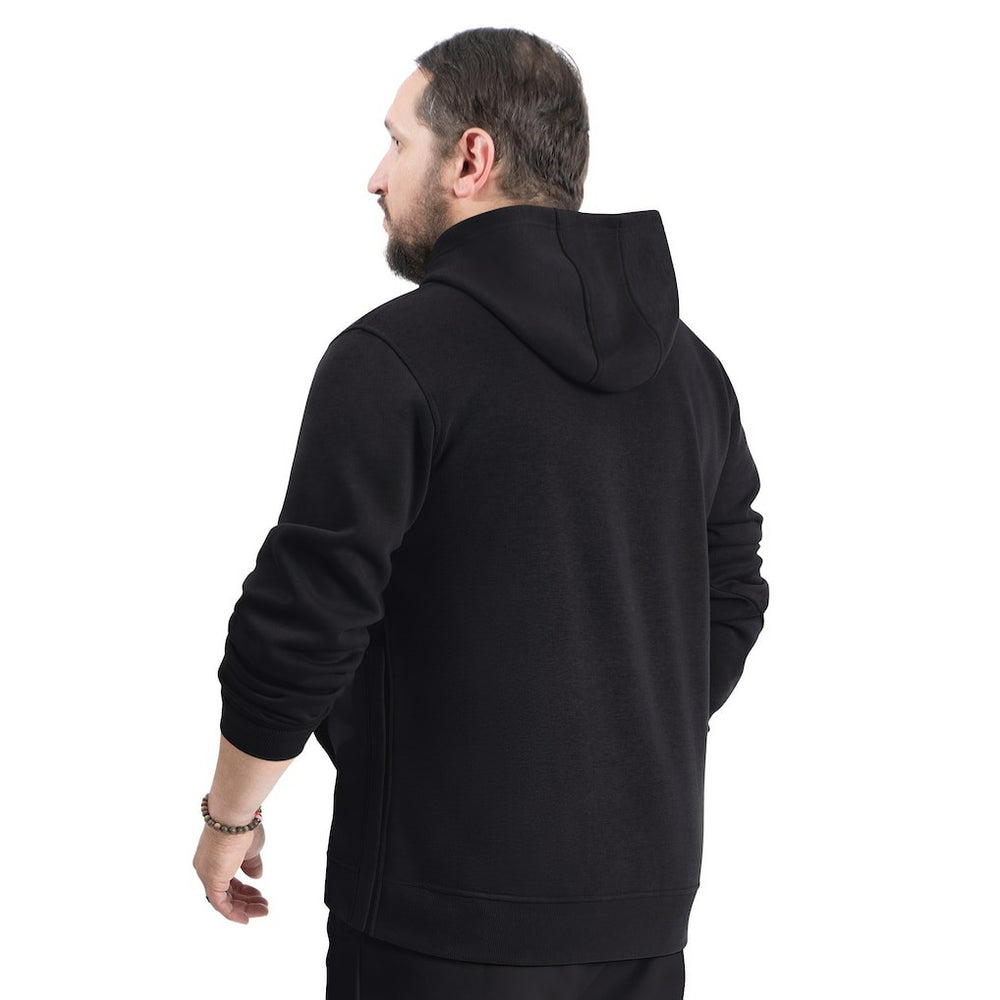 Washington Commanders G-III Sports by Carl Banks Adaptive Team Spirit Graphic Fleece Pullover Hoodie Black