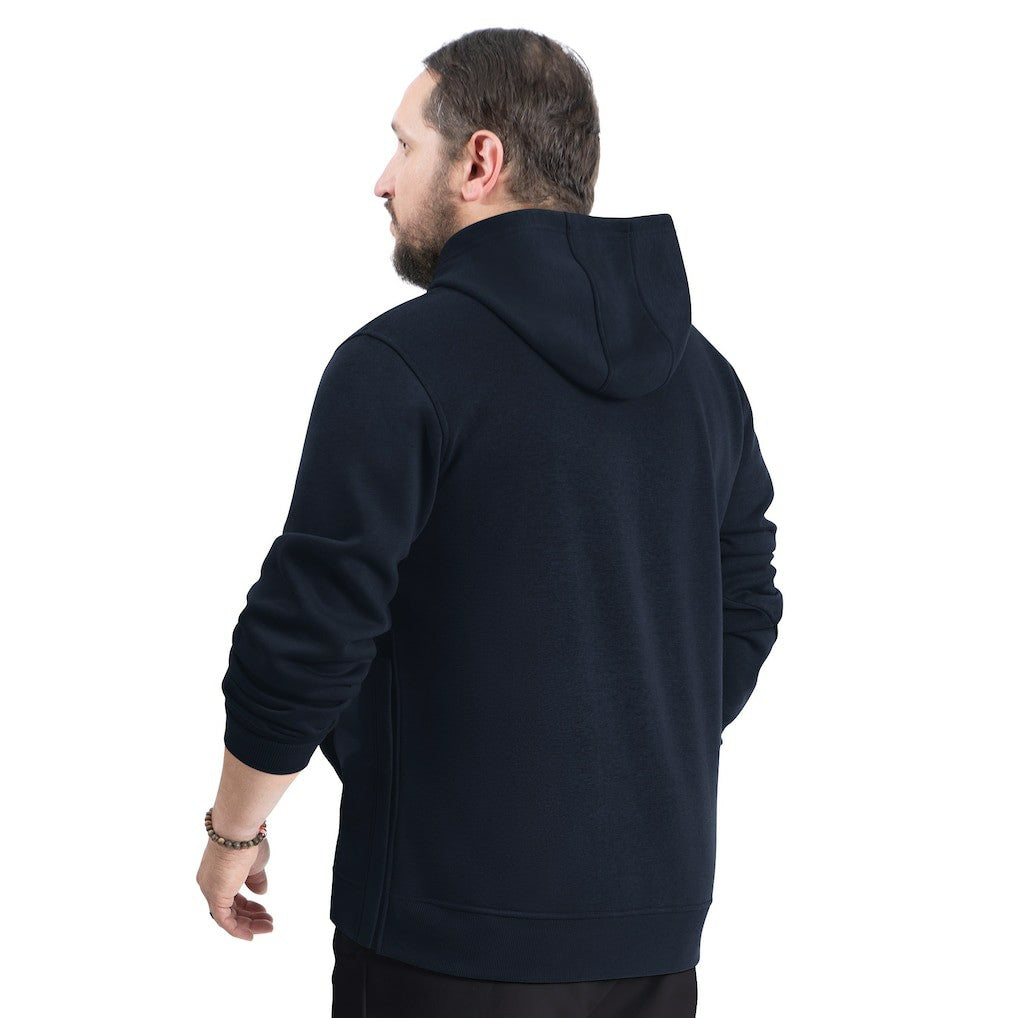 Seattle Seahawks G-III Sports by Carl Banks Adaptive Team Spirit Graphic Fleece Pullover Hoodie College Navy