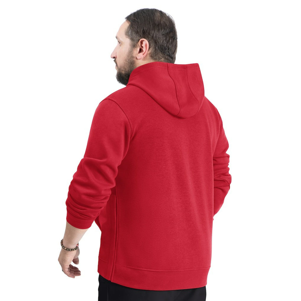 New York Giants G-III Sports by Carl Banks Adaptive Team Spirit Graphic Fleece Pullover Hoodie Red