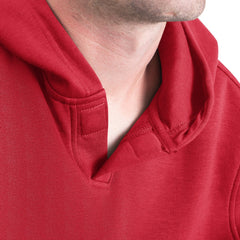 New York Giants G-III Sports by Carl Banks Adaptive Team Spirit Graphic Fleece Pullover Hoodie Red