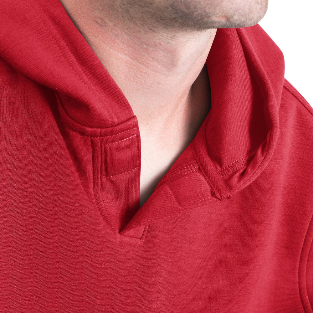 Tampa Bay Buccaneers G-III Sports by Carl Banks Adaptive Team Spirit Graphic Fleece Pullover Hoodie Red