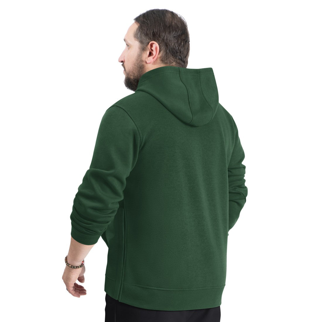 Green Bay Packers G-III Sports by Carl Banks Adaptive Team Spirit Graphic Fleece Pullover Hoodie Green