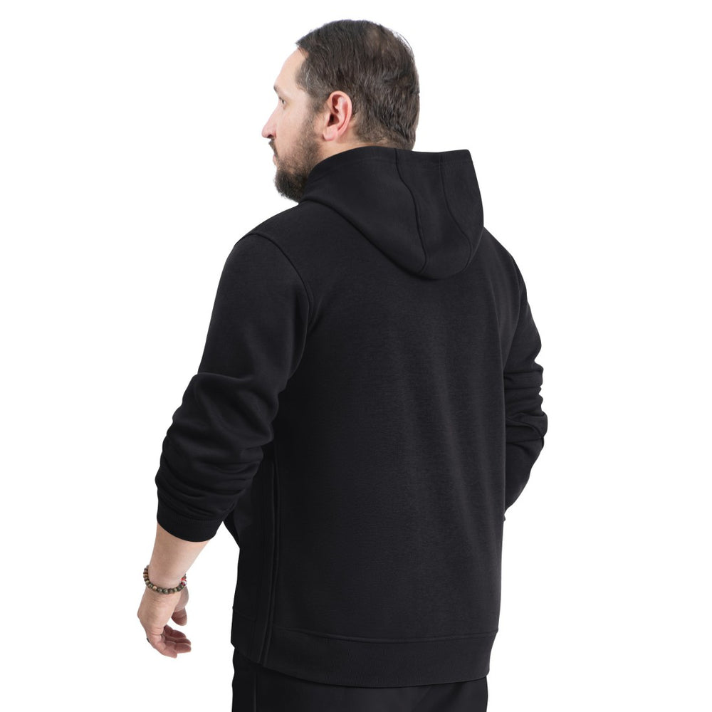 Philadelphia Eagles G-III Sports by Carl Banks Adaptive Team Spirit Graphic Fleece Pullover Hoodie Black